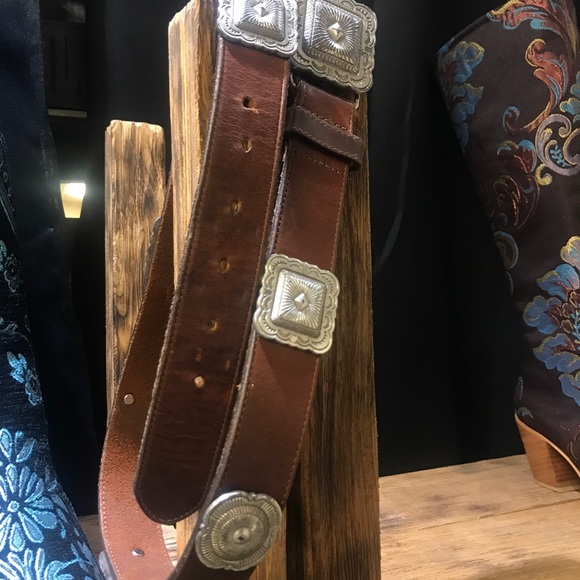 Brighton Concho Belt - Picture 2 of 3